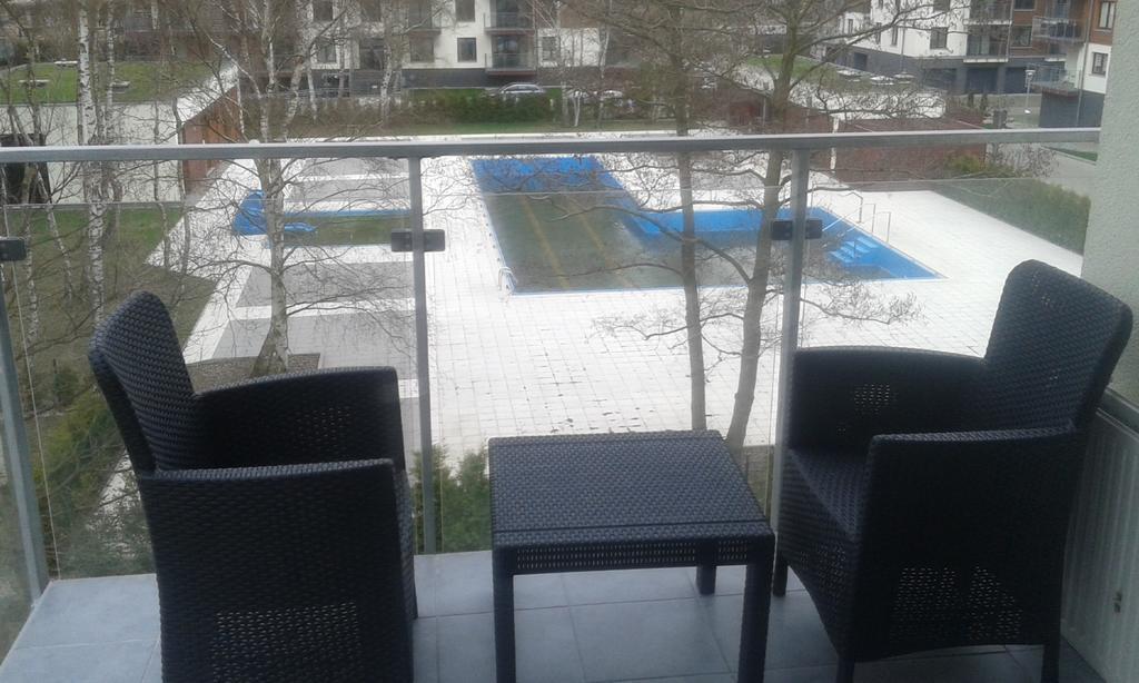 Apartament Z Basenem Kołobrzeg Exterior foto